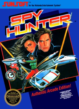 Spy Hunter (USA) box cover front